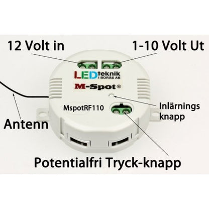 NEXA Trådlös Dimmer 1-10 Volt