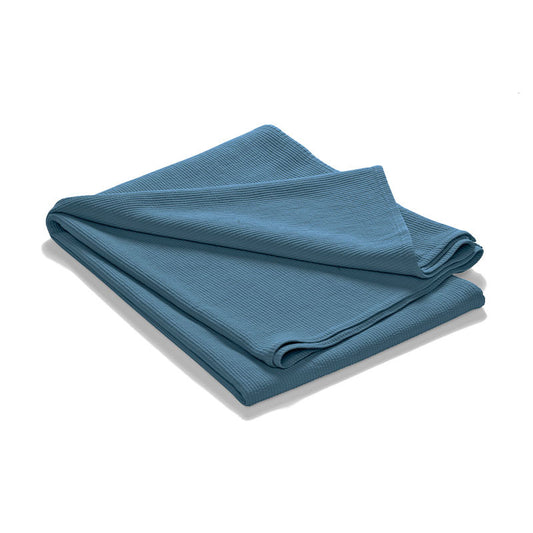 Överkast Stripes Denim 260x260cm