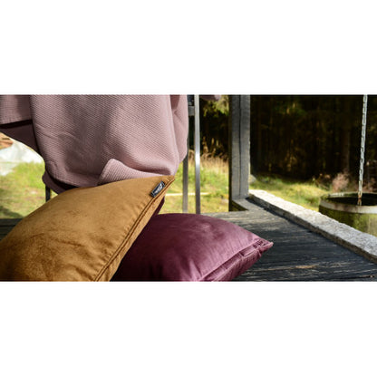 Överkast Stripes Dusty Rose 260x260cm