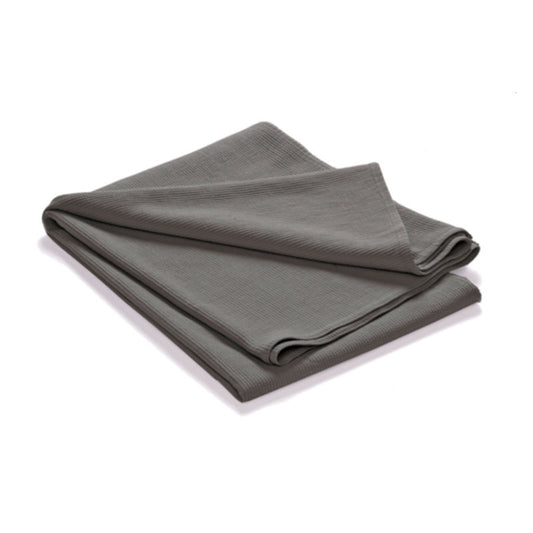 Överkast Stripes Mörkgrå 260x260cm