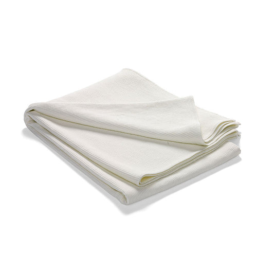 Överkast Stripes Off-white 260x260cm