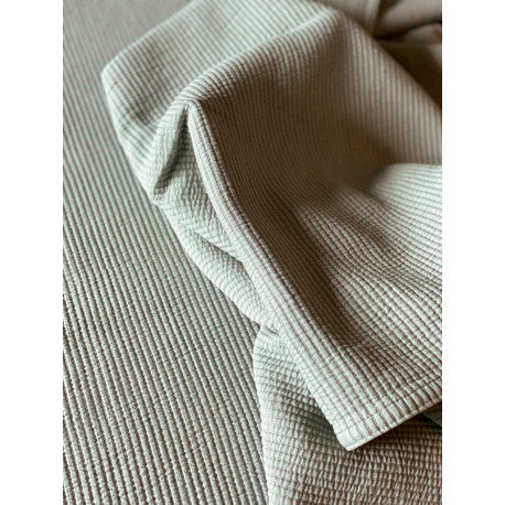 Överkast Stripes Salvia 260x260cm