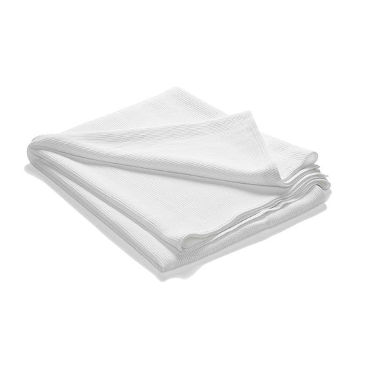 Överkast Stripes Vit 260x260cm