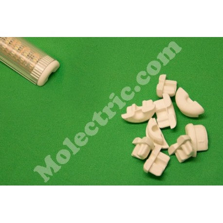 LSI10 Opal Monteringslist för LEDtejp, metervara