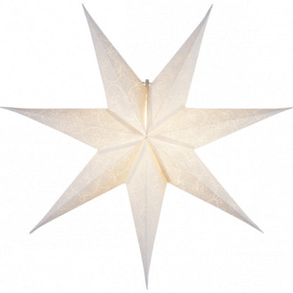 PAPPERSSTJÄRNA DECORUS VIT 63cm