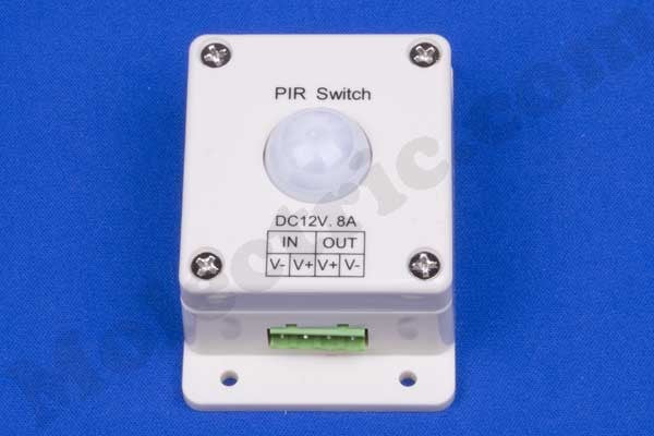 PIR Sensor 12 Volt, 96 Watt