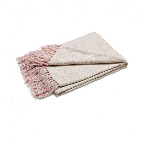 Pläd Fishbone Sorbet