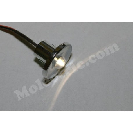 Power Dot 12 Volt Crome