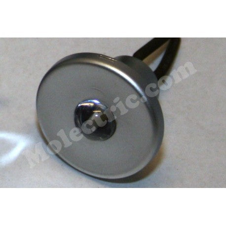 Power Dot 12 Volt Matted Crome