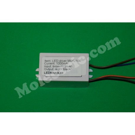 Power LED-driver 7-24V DC 1000mA BOOSTER