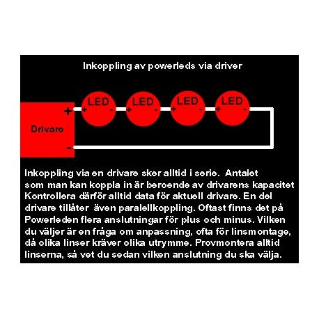 Power LED-driver 7-24V DC 1000mA BOOSTER