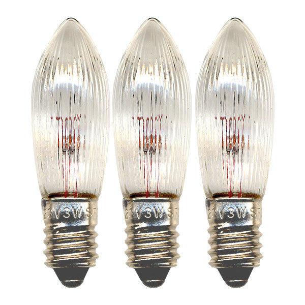 RESERVLAMPA 3-PACK SPARE BULB