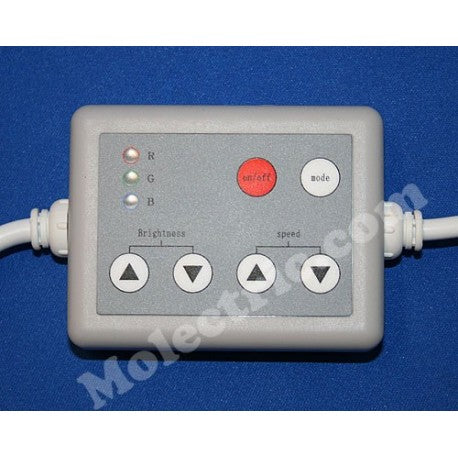 RGB-Styrning 12 Volt, Bar-modell 144 Watt, med RF fjärrkontroll