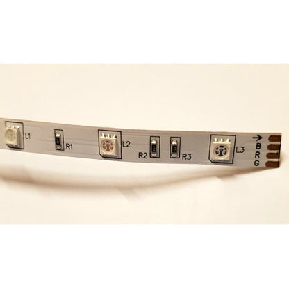 RGB-Tejp 12 Volt, sjävhäftande baksida