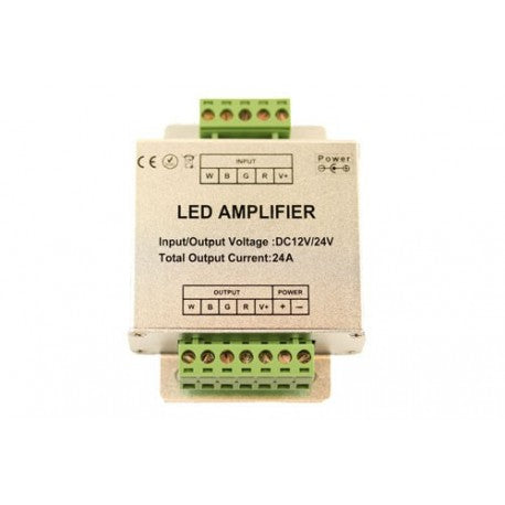 RGBW-Dimmer-Förstärkare - 4 kanaler