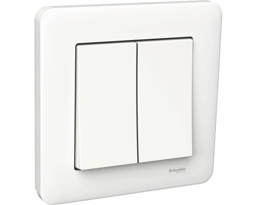 Schneider Electric Exxact Primo Strömställare Komplett Vit