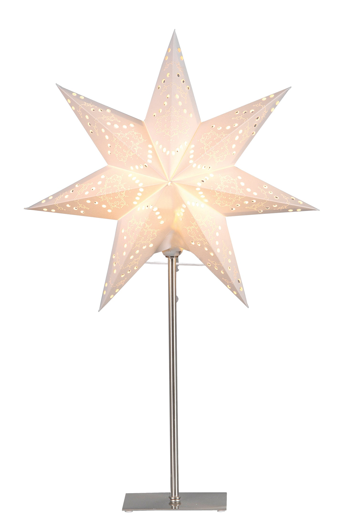 Sensy Mini Stjärna på fot 55cm