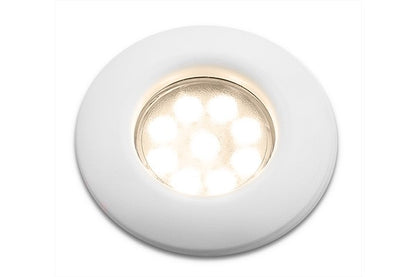 Sirius Vit LED Downlight 12v med DC anslutning