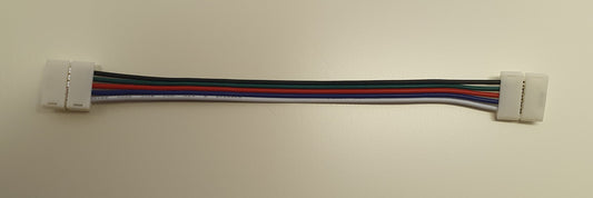 Skarvkabel med snabbkontakt till LED-tejp RGBW