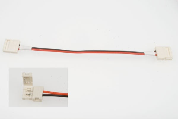 Skarvkabel med snabbkontakt till LED-tejp S6
