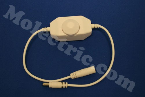 Sladd-dimmer 12 V Plug&Play med DC-plugg, 24 W