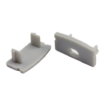 Ändstycke till LED-strip aluprofil MLP002 2 st