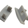 Ändstycke till LED-strip aluprofil MLP001 2 st