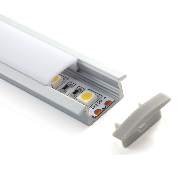 MLP001 Aluprofil för infällnad