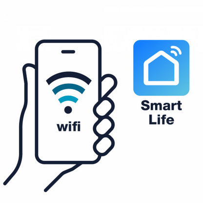 Smart Control Lights-On