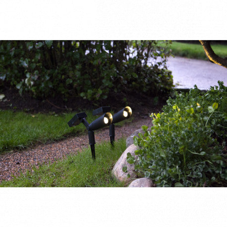 SOLCELLSSPOTLIGHT 2-PACK POWERSPOT