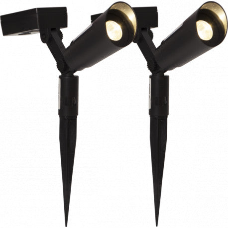 SOLCELLSSPOTLIGHT 2-PACK POWERSPOT