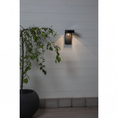 SOLCELLSVÄGGLYKTA VICI SVART