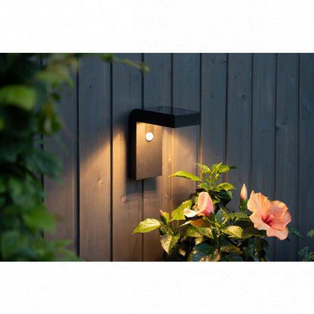 SOLCELLSVÄGGLYKTA VICI SVART