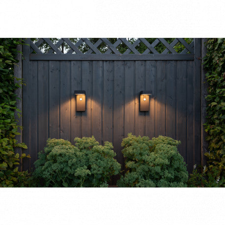 SOLCELLSVÄGGLYKTA VICI SVART