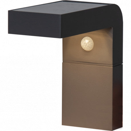 SOLCELLSVÄGGLYKTA VICI SVART