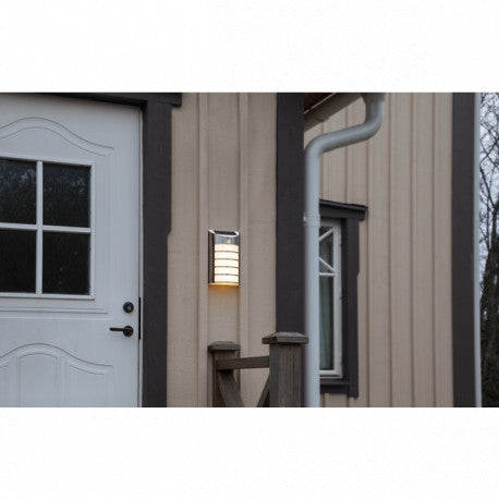 SOLCELLSVÄGGLYKTA WALLI