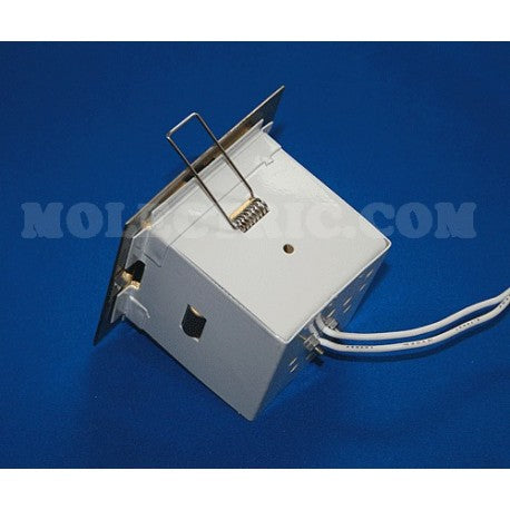 Square trapp och väggbelysning