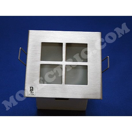 Square trapp och väggbelysning