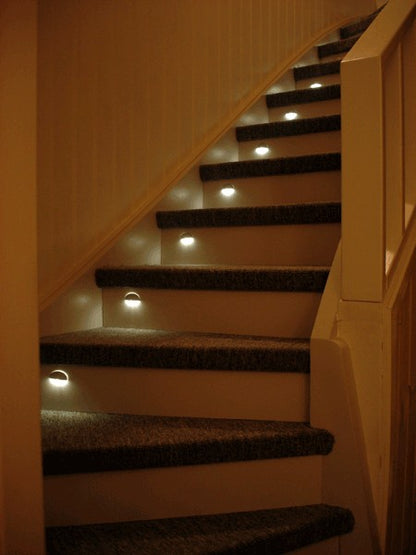 Steplight - Trappbelysning IP68 14 Steg
