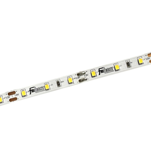 LED-tejp 2700 K, 12 V och 8 mm bred med synliga LED-dioder | Molectric