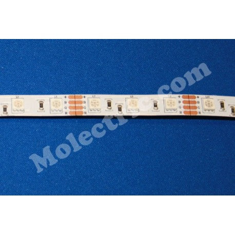 SUPER-RGB-Tejp 12 Volt, sjävhäftande baksida