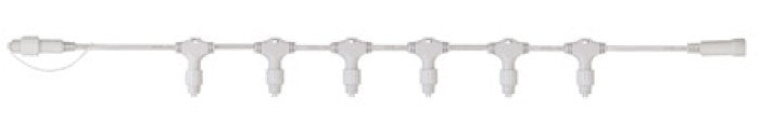 System LED 2M Stamkabel med 20 kopplingar Extra