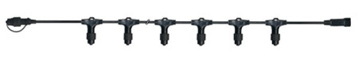 System LED 2M Stamkabel med 20 kopplingar Extra