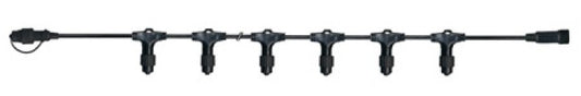 System LED 2M Stamkabel med 20 kopplingar Extra
