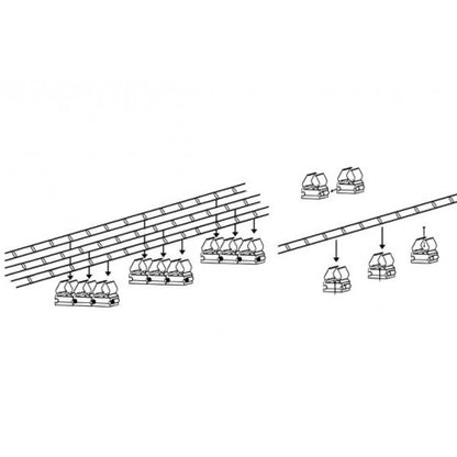 System LED klämma extra 10p