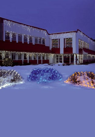 System LED Nät Extra 2x1m 100 ljus Svart Kabel