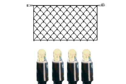 System LED Nät Extra 2x1m 100 ljus Svart Kabel