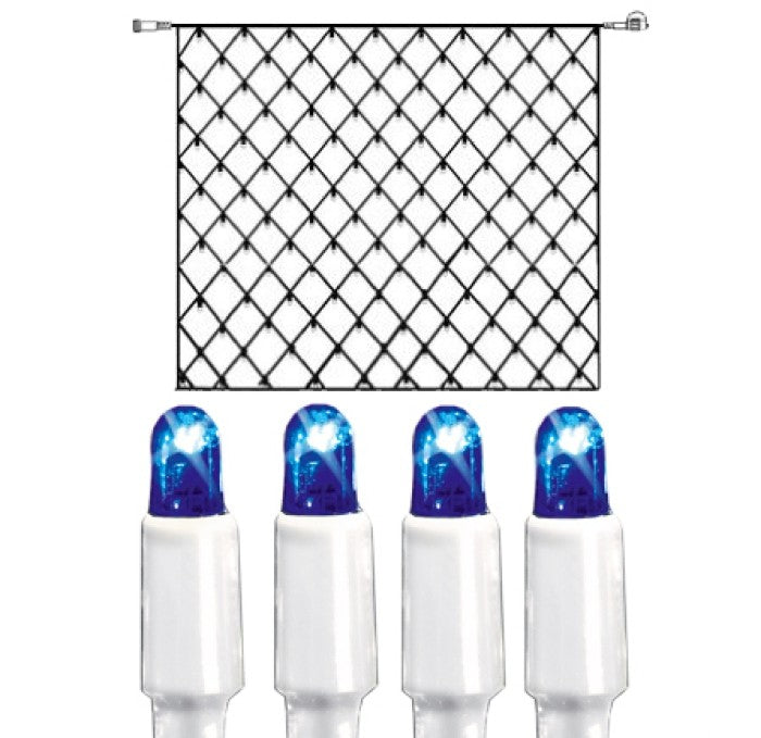 System LED Nät Extra 3x3m 192 ljus Vit Kabel