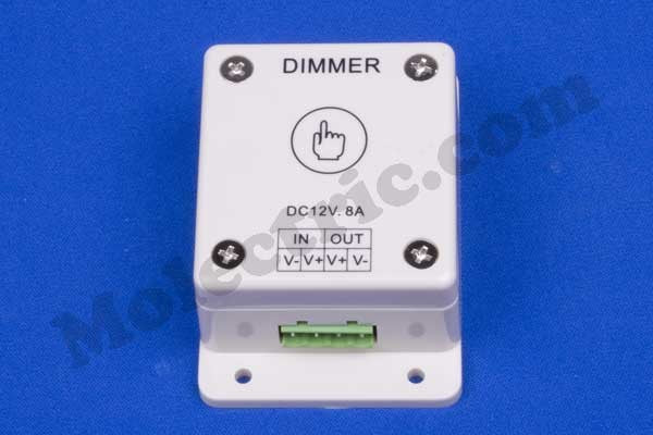 Touch-dimmer 12 V 96 W för LED, IP44