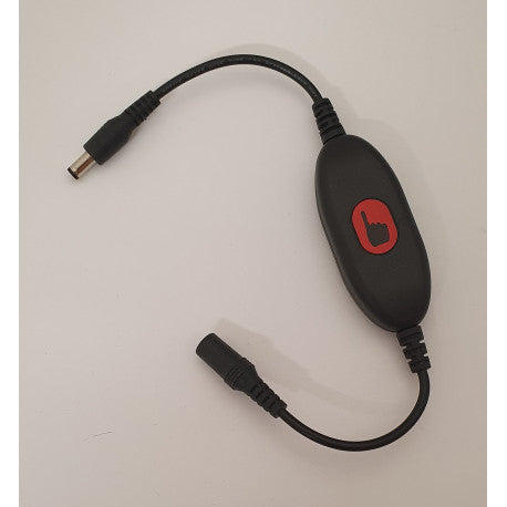 Touch LED-dimmer, 12 Volt Plug&Play sladdmodell